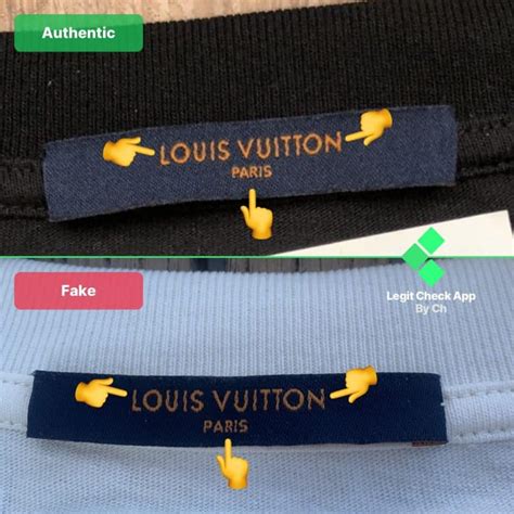 Louis Vuitton counterfeit shirts